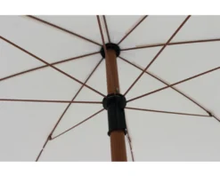 SIENA GARDEN Maui Mittelstockschirm Woodlook/natur Ø 180cm L30525 -Deutschland Garten Zier Verkaufs-Shop a6bc852452d8d6332fa9d0beb3b2eceb