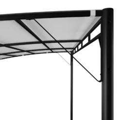 VidaXL Garten-Sonnenschutz 4x3x2,55 M Cremeweiß -Deutschland Garten Zier Verkaufs-Shop a731a5273f7abcd36ce75640d1cd1405