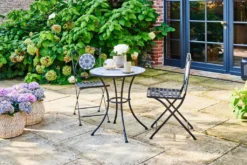 Como Tisch Rund Ø 60cm Schwarz / Mosaikoptik -Deutschland Garten Zier Verkaufs-Shop a7bc1dd57f256fb36b3c31b1b6e2809b