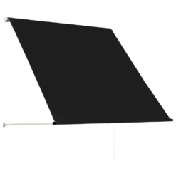 VidaXL Einziehbare Markise 100×150 Cm Anthrazit -Deutschland Garten Zier Verkaufs-Shop a7d1a8a7b4710ccd1f2b553a4208604e