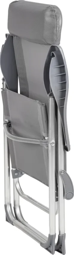 Tectake 4 Aluminium Gartenstühle Klappbar Mit Kopfteil - Grau -Deutschland Garten Zier Verkaufs-Shop a7ddb7e3f50d1d2d99bb3d2aa1c80746