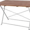 Biergarten Tisch Gartentisch Klapptisch 120 X 70 Cm Akazie