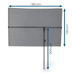 Sonnenschirm Gartenschirm Balkonschirm Sichtschutz Strand Schirm Wasserabweisend -Deutschland Garten Zier Verkaufs-Shop a840b71da87b76c45ec258831248f2e8