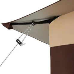 Tectake Faltpavillon Carabobo 3,64x3,64x2,94m - Braun -Deutschland Garten Zier Verkaufs-Shop a843627ce0f728675388f938e08a15ff