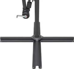 VidaXL Ampelschirm Weiß 3 M Aluminium-Mast -Deutschland Garten Zier Verkaufs-Shop a883ec451b827497d58c443b627ed06f