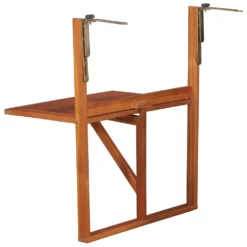 VidaXL Hängender Balkontisch 64,5x44x80 Cm Massivholz Akazie -Deutschland Garten Zier Verkaufs-Shop a8e581241ec826aac7c666b21dbedc19