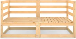 VidaXL 2-Sitzer-Gartensofa Kiefer Massivholz -Deutschland Garten Zier Verkaufs-Shop a8e6825fb1efce64373aacdd8783ea6e
