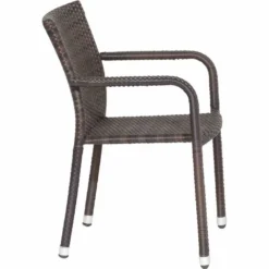 Siena Garden Gartensessel / Stapelsessel Minas Polyrattan Alu Maron -Deutschland Garten Zier Verkaufs-Shop a925cdb2927b1a36585056d7fca0ca65