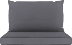 VidaXL Palettensofa-Auflagen 2 Stk. Anthrazit Stoff -Deutschland Garten Zier Verkaufs-Shop a9441a3bc44250fd41b596ccaf4851af
