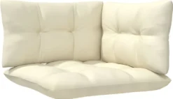VidaXL 3-tlg. Garten-Lounge-Set Mit Creme Kissen Massivholz Kiefer -Deutschland Garten Zier Verkaufs-Shop a986e5a3ea984ea0aaf78220596615c5