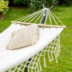 NABBI Hängematte Bura 200x100 Cm - Cremig -Deutschland Garten Zier Verkaufs-Shop a9991171d7bf892279e055da4419d750