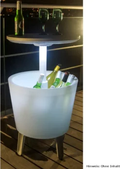 Keter-Stehtisch & Bistrotisch-Illuminated Cool Bar; 6050 -Deutschland Garten Zier Verkaufs-Shop a9c34bd12d17d6d276af53c7d1eecb78