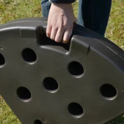 Outsunny Schirmgewicht 4-tlg. Schirmständer Mit 17 Kg Wasser Oder 25 Kg Sand Befüllbar HDPE Kaffee 100 X 100 X 10,5 Cm -Deutschland Garten Zier Verkaufs-Shop aa04c1f226f3f06f8dd1d88f511ad970