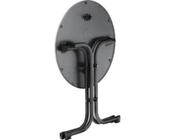 SIEGER Boulevard-Klapptisch, Ø 70x72 Cm, Eisengrau N05013 -Deutschland Garten Zier Verkaufs-Shop aa9a689723a91d40f4cc2824ebabb29c