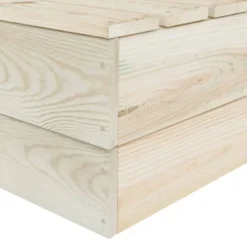 VidaXL 4-tlg. Garten-Paletten-Lounge-Set Imprägniertes Fichtenholz -Deutschland Garten Zier Verkaufs-Shop aab2cd6e704fba063d6ce983764b93f3 1