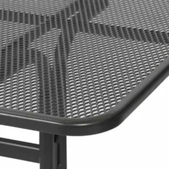 MWH Universal Gartentisch - Material: Metall, Farbe: Eisengrau, Maße: Dia 90 CmxDia 90 Cmx74 Cm; 879502 -Deutschland Garten Zier Verkaufs-Shop aabf4370b8859bd7743c2f26b82c4a51