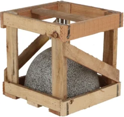 Esschert Design Schirmfuß Granito Grau 11,5kg S; PV11 -Deutschland Garten Zier Verkaufs-Shop aac562804751a7d872906a97e44bb35a