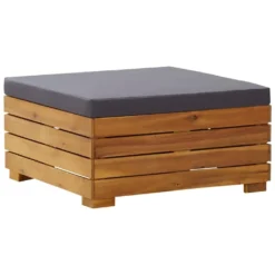 VidaXL Gartentisch Und Hocker Mit Kissen Massivholz Akazie -Deutschland Garten Zier Verkaufs-Shop aafc8490cc796e6d5d3a1bd25ebddc6c