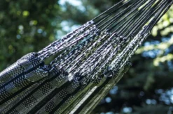 Potenza Outdoor Pereira Hängematte Mit Aluminium Gestell Für 2 Personen I 100% Baumwolle Doppelhängematte 230x160 Cm, 200kg I Hängemattengestell 200kg, Wetterfest -Deutschland Garten Zier Verkaufs-Shop ab020cd793509fb6d84d0da8eede2450