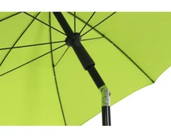 SIENA GARDEN City Mittelstockschirm Anthrazit/grün Ø 180cm M32098 -Deutschland Garten Zier Verkaufs-Shop ab85834ad9516810dbe2905c44c20f44