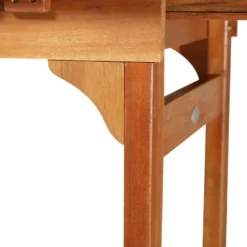 Outsunny Ausziehtisch Gartentisch Esstisch Gartenmöbel Akazienholz Wetterfest Braun 160/120 X 70 X 72 Cm -Deutschland Garten Zier Verkaufs-Shop abac906ceea27d8115b880893be26292