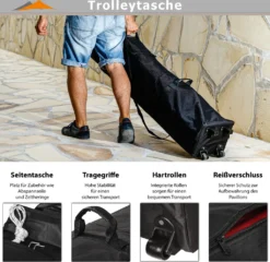 INSTENT® Pavillon 3x3m WASSERDICHT BASIC Anthrazit Garten Party Zelt Faltbar -Deutschland Garten Zier Verkaufs-Shop abbe64ee58eb6278a4ad803454bb4399 1