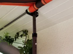 LED - Markise Mit Kurbel 350cm Breit Klemmmarkise Balkonmarkise Sonnenschutz Terrasse Balkon - 350x150cm - Anthrazitlkonmarkise 350cm - Anthrazit -Deutschland Garten Zier Verkaufs-Shop acf6afea2b73fa952c85a1f91393527a