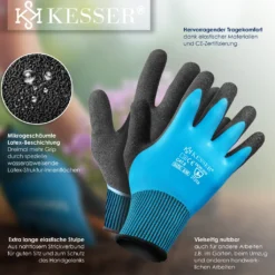 KESSER® Metall Universal Bodenplatte Sonnenschirmständer Für Sonnenschirm - Ampelschirm - Kurbelschirm | Bodenanker, Inkl. Handschuhe | 16 X 16 Cm, , Farbe:Silber -Deutschland Garten Zier Verkaufs-Shop ad477def61f5ae30c2cde0f7249b98a3