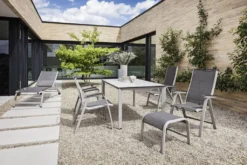 Kettler Forma II Klappsessel - Silber / Graphit -Deutschland Garten Zier Verkaufs-Shop ade5fdb91f36e8d227200899cc921793