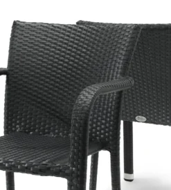 Destiny 2er Set Carlos Stapelsessel Geflechtsessel Sessel Polyrattan Stuhl -Deutschland Garten Zier Verkaufs-Shop ae1eb40812696386e447ae1917463912