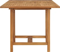 VidaXL Ausziehbarer Gartentisch (110-160)×80×75 Cm Massivholz Teak -Deutschland Garten Zier Verkaufs-Shop ae92cf3ad5012ab1bc45234e3c2b24f4