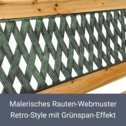 Juskys Gartenbank Pisa – 2-Sitzer Holzbank Mit Armlehnen & Rückenlehne – Wetterfeste Sitzbank 122x54x73 Cm - Seitenelemente Aus Gusseisen -Deutschland Garten Zier Verkaufs-Shop ae97e9936b7e8233a2f5461acb295d1a
