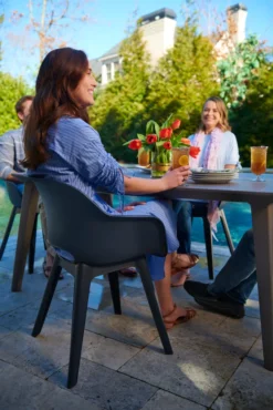 Allibert By Keter Gartensessel Akola, Graphit, 2er Set, Kunststoff, Maße: 56.7 X 55.8 X 80.1 Cm, Stapelbar, Wetterfest, Outdoor -Deutschland Garten Zier Verkaufs-Shop aeb9c54c947ceabb4d79f3953aa176aa