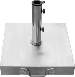 Sonnenschirmständer 40kg Rollbar Mit Handgriff Max. 48mm -Deutschland Garten Zier Verkaufs-Shop aec42e9be7fcd0900acd63d4fe239645