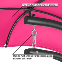 Tectake Hängeliege Maja - Pink -Deutschland Garten Zier Verkaufs-Shop afa317a81e70d6633d0faf3ad3bd795f