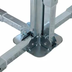 SIENA GARDEN Schirmstaender Klappbar, Verzinkt J01225 -Deutschland Garten Zier Verkaufs-Shop afe6c398a25fc82d2258300d76676ab1