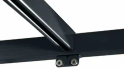 Pavillon Sky, 300x400cm, Gestell Aus Aluminium/Stahl, Pulverbschichtet In Anthrazit, Dach Aus Polyester 200g In Grau, Zerlegt Im Karton Verpackt -Deutschland Garten Zier Verkaufs-Shop afefd7f0a5e3bac1e3fc322c80b89b33