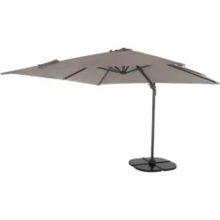 SIENA GARDEN California N+ Ampelschirm Anthrazit/taupe 250x250cm L87433 -Deutschland Garten Zier Verkaufs-Shop afff2f2facc33281612f823e0363efed