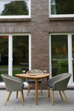 Ploß Geflechtsessel - Cocktail - Sessel "Flores" Im 2er-Set, Grau -Deutschland Garten Zier Verkaufs-Shop b0697f7e5998a6f402af94155a891fae