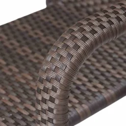 Siena Garden Gartensessel / Stapelsessel Minas Polyrattan Alu Maron -Deutschland Garten Zier Verkaufs-Shop b078a5679acecce4032fd355b41a59bf