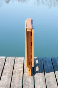 Garden Pleasure Balkontisch/Gartentisch Baltimore 120 X 70 X 73 Cm, Klappbar, Aus Eukalyptusholz -Deutschland Garten Zier Verkaufs-Shop b07957f67a2deeda89fcc1c5764b2a0b