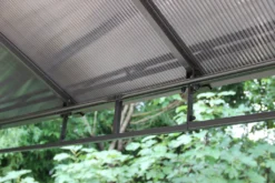 Grasekamp Hardtop Pavillon Limone 3x3,6m Inkl. Seitenteile - Doppelstegplatten Hohlkammer Polycarbonat -Deutschland Garten Zier Verkaufs-Shop b0e60db42e5adcdf099ffc483a27a56f