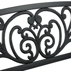 Relaxdays Gartenbank Metall Ornamente -Deutschland Garten Zier Verkaufs-Shop b0f9f03974e0d4e7606bd280e182d0a4