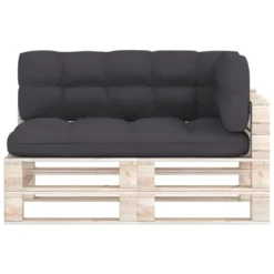 VidaXL Palettensofa-Auflagen 3 Stk. Anthrazit -Deutschland Garten Zier Verkaufs-Shop b14ddfbf49ab7c158f469cc774fc7e48