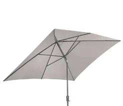 Dehner Sonnenschirm Samos, Ca. 300 X 265 X 200 Cm, Aluminium/Polyester, Braun -Deutschland Garten Zier Verkaufs-Shop b16260b293a49b19d0206e279c4dfb86