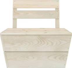 VidaXL 3-tlg. Garten-Paletten-Lounge-Set Imprägniertes Fichtenholz -Deutschland Garten Zier Verkaufs-Shop b1e1b8597085ecbdbdf8f159f4ad2c69