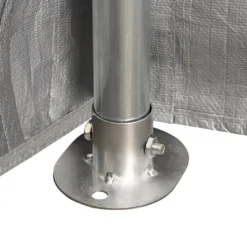 Garten Party Pavillon, Wasserdichtes Outdoor-Partyzelt Mit Seitenwänden, Faltbares Bierzelt Mit PE-Dachplane, Faltpavillon Für Garten Und Camping – 3 X 6 M, Grau -Deutschland Garten Zier Verkaufs-Shop b21ca8d7cd9431993bda2e293bd26254