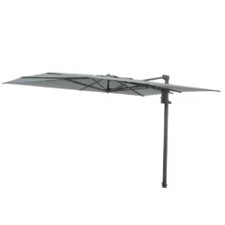 Madison Sonnenschirm St-Tropez 355 X 300 Cm Grau