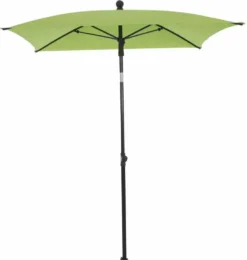 SIENA GARDEN City Mittelstockschirm Anthrazit/grün 140x210cm M32100 -Deutschland Garten Zier Verkaufs-Shop b2a20458d6b135af07467eda77ba45fb