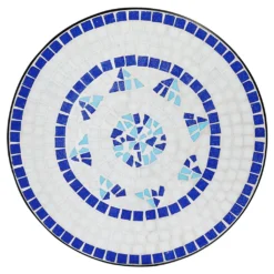 Deuba Mosaiktisch 60 Cm Rund Metall Wetterfest Mosaik Garten Balkon Terrasse Tisch Gartentisch Balkontisch Gartenmöbel -Deutschland Garten Zier Verkaufs-Shop b2c7a14e6d98b76c2763997856029015